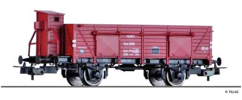 TILLIG 76730 Offener Güterwagen der GYSEV Spur H0
