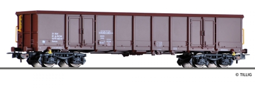 TILLIG 76748 Offener Güterwagen der Rail Cargo Wagon Spur H0