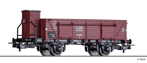 TILLIG 76759 Offener Güterwagen der BDZ Spur H0