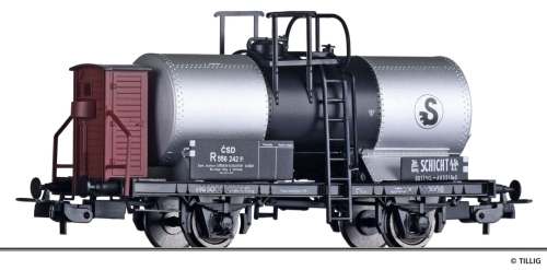 TILLIG 76766 Kesselwagen der ČSD Spur H0