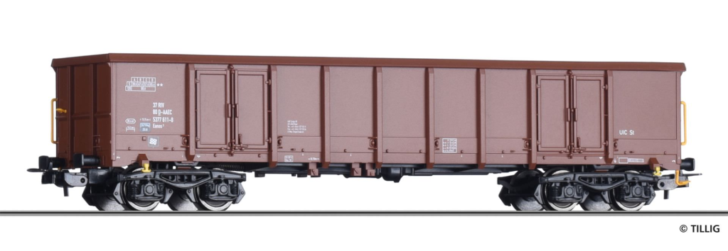 TILLIG 76801 Offener Güterwagen der AAE Cargo Spur H0