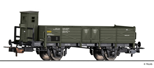 TILLIG 77009 Offener Güterwagen der Süddeutschen Eisenbahn-Gesellschaft Spur H0
