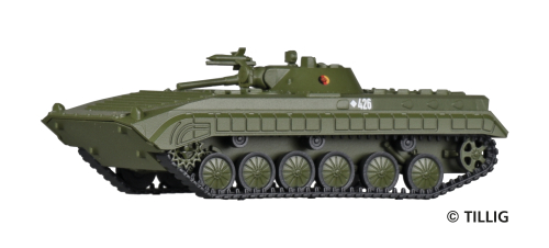 TILLIG 78223 Schützenpanzer BMP-1 „NVA“ Spur H0