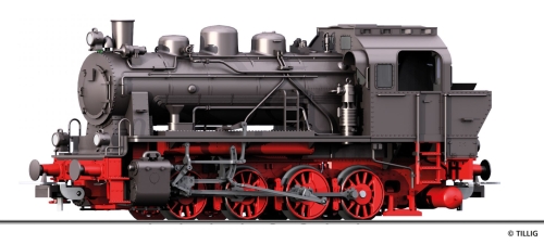 TILLIG 79009 Dampflokomotive Museumslok Dampfbahn Fränkische Schweiz Spur H0