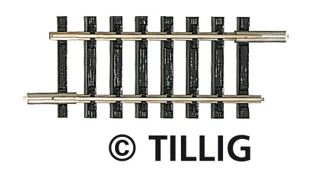 TILLIG 83105 Gerades Gleis 43 mm Spur TT