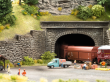 NOCH 58061 Tunnel-Portal 1-gleisig, 15 x 12,5 cm H0