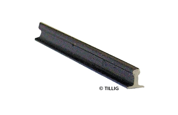 TILLIG 85500 Schienenprofil Neusilber brüniert 2,07 mm
1000 mm Spur H0