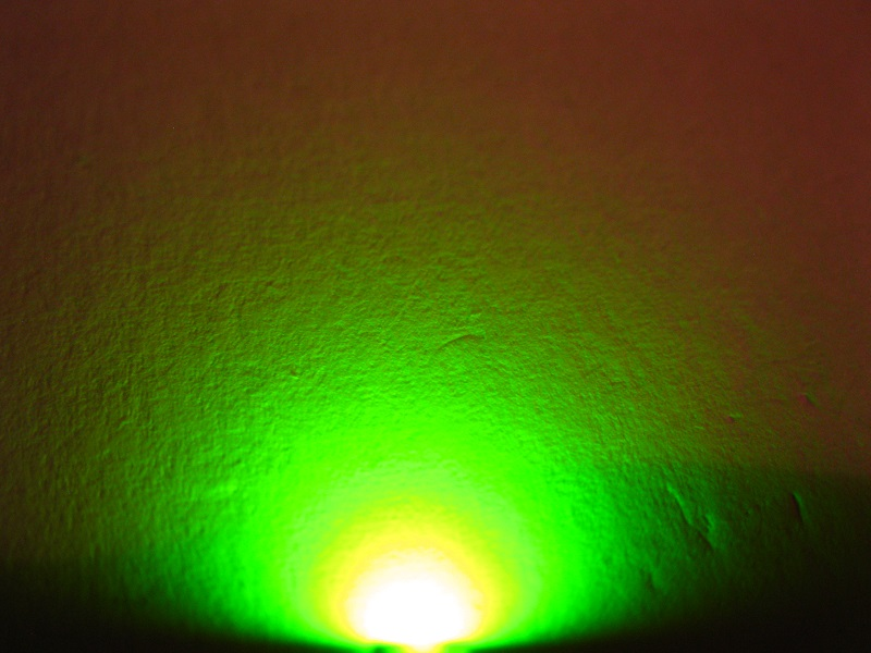 LED SMD 3528 PLCC2 grün / grünlich
