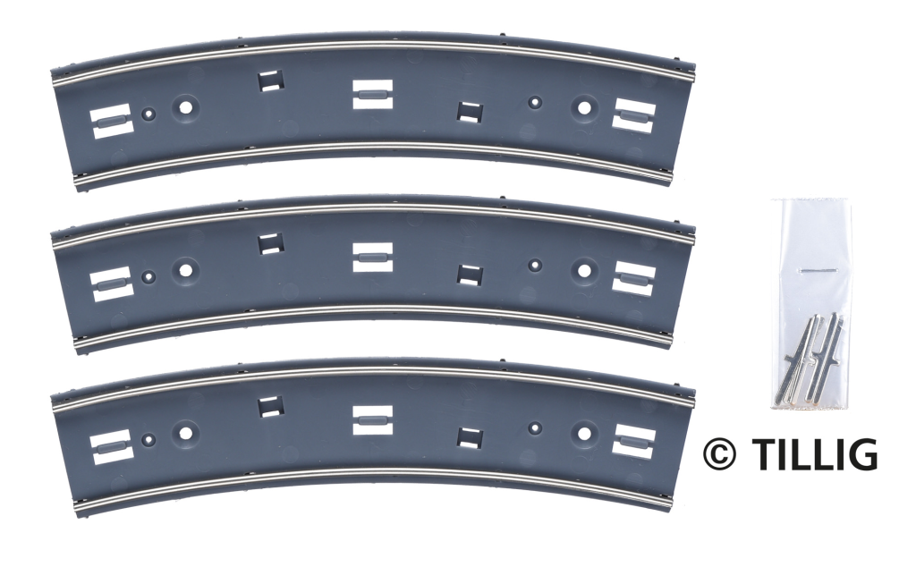 TILLIG 87790 Bogenstück Spur H0