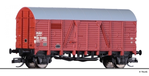 TILLIG 95230 Gedeckter Güterwagen der MAV Spur TT