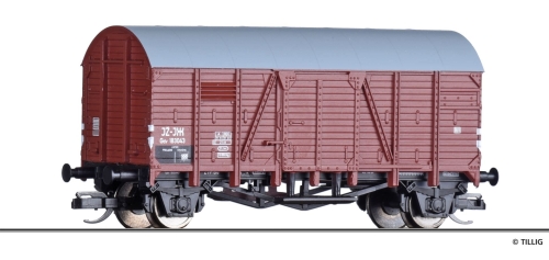 TILLIG 95232 Gedeckter Güterwagen der JZ Spur TT