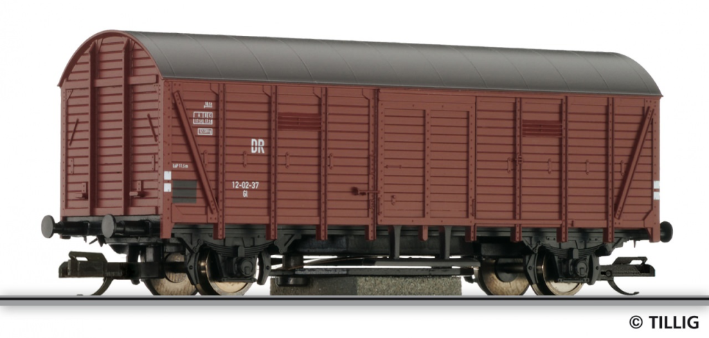 TILLIG 95291 Schienenreinigungswagen der DR Spur TT