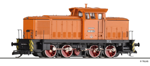 TILLIG 96330 Diesellokomotive der DR Spur TT
