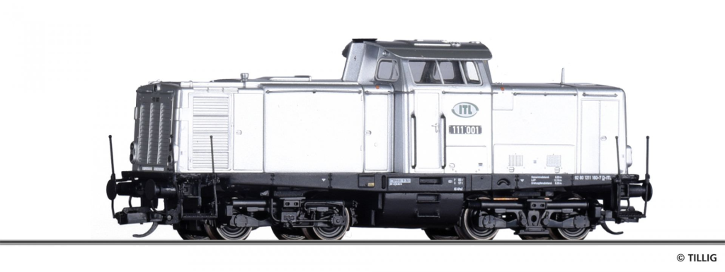 TILLIG 501971 Diesellokomotive der ITL Spur TT