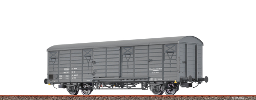 BRAWA 49934 Gedeckter Güterwagen Gbs [1500] DR, IV, Leuna Spur H0