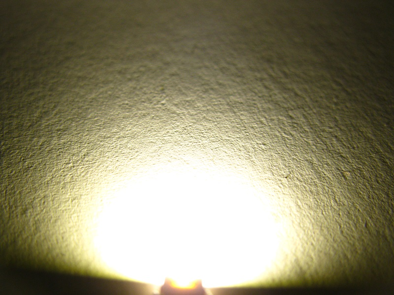 LED SMD 3528 PLCC2 warmweiß