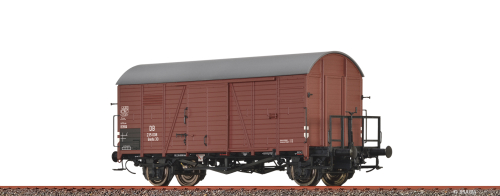 BRAWA 50745 Gedeckter Güterwagen Gms 30 DB, III Spur H0