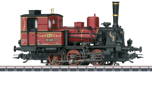 Märklin 037149 Dampflokomotive Baureihe 89 Spur H0