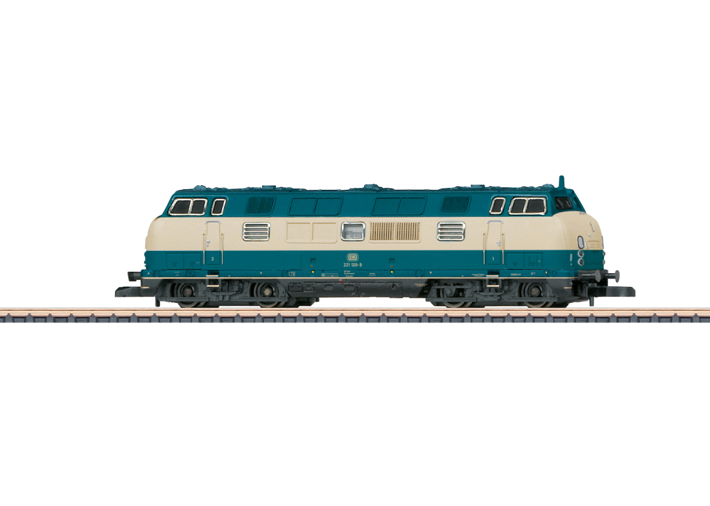 Märklin 088208 Diesellokomotive Baureihe 221 Spur Z