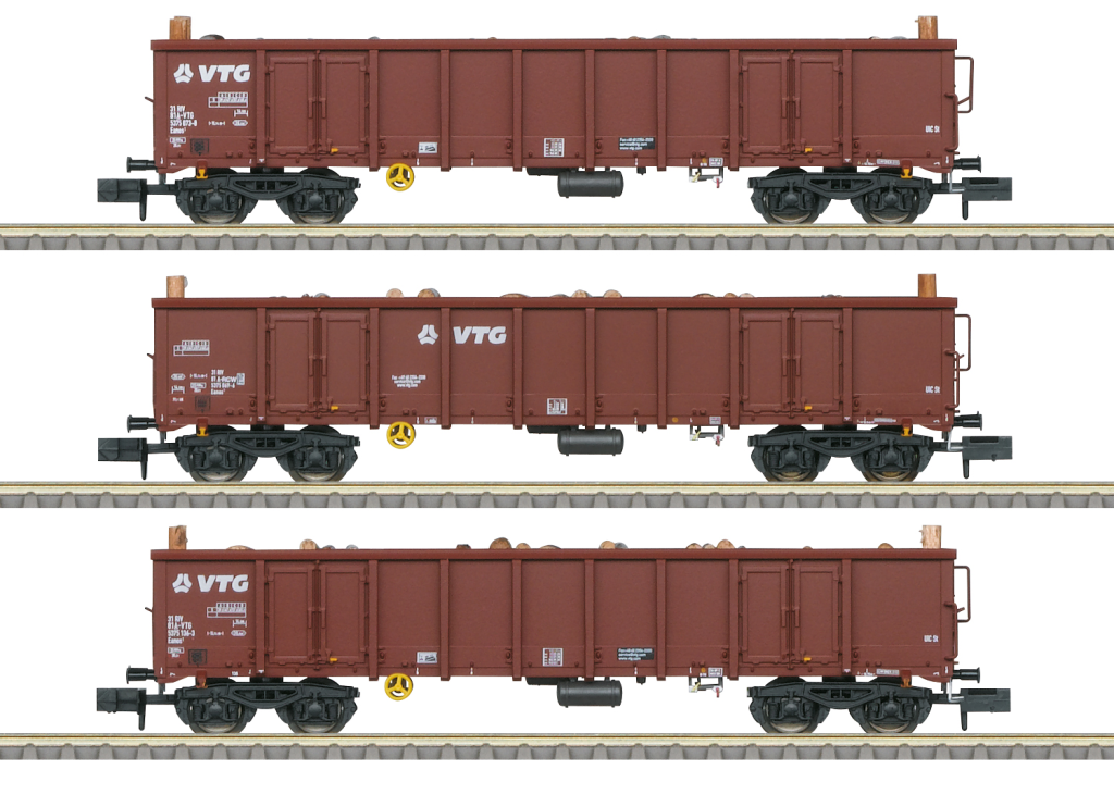 Trix T18288 Güterwagen-Set Bauart Eanos Spur N