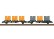 Trix T24162 Behälter-Transportwagen Laabs Spur H0