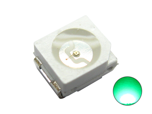 LED SMD 3528 PLCC2 truegreen / puregreen / echtgrün