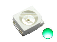 LED SMD 3528 PLCC2 truegreen / puregreen / echtgrün