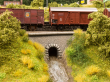 NOCH 58296 Wasserdurchlass "Tunnel" 2 Stück, 8 x 4,3 cm H0