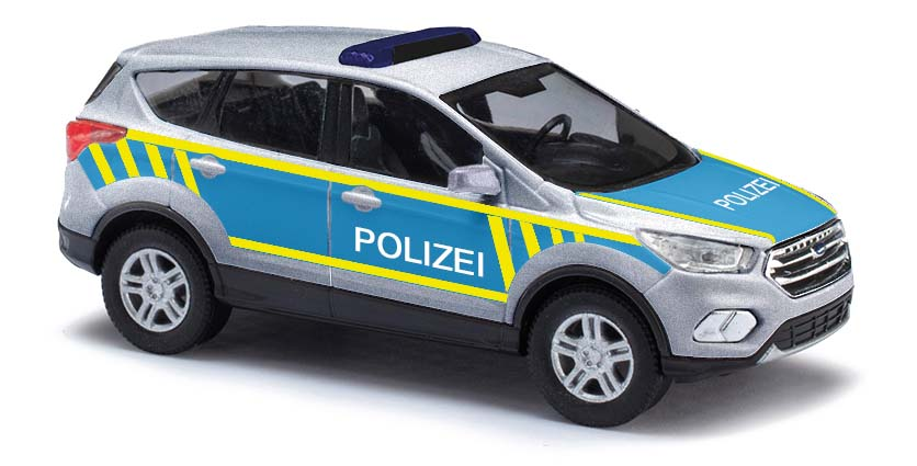 Busch 53525 Ford Kuga Polizei Sachsen-Anh Spur H0