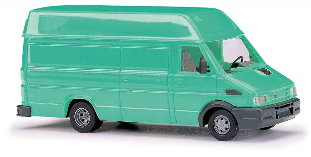 Busch 89115 Iveco Daily KW Türkisgrün Spur H0