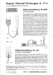 Seuthe 490 Super- Dampf- Erzeuger mit Dampf- Rauch- Destillat 50ml und Schlauchanschluss 6- 7V