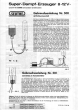 Seuthe 501 Super- Dampf- Erzeuger mit Dampf- Rauch- Destillat 50ml zum Einbau in Vorratsbehälter 8- 12V