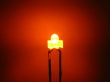LED 1,8mm orange diffus eingefärbt