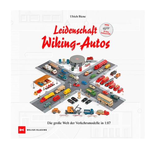 Wiking 000646 WIKING-Buch "Leidenschaft Wiking-Autos"