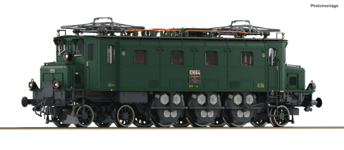 ROCO 70091 Elektrolokomotive Ae 3/6 10664 SBB Spur H0