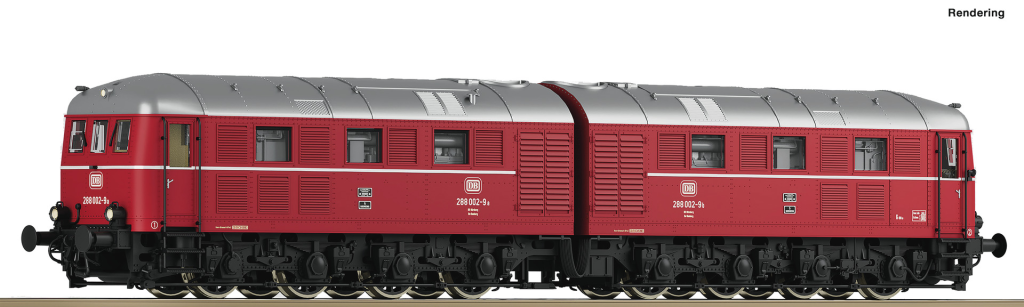 ROCO 70116 Diesellok 288 002 DB Snd.