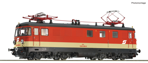 ROCO 70291 E-Lok 1046 ÖBB valou.