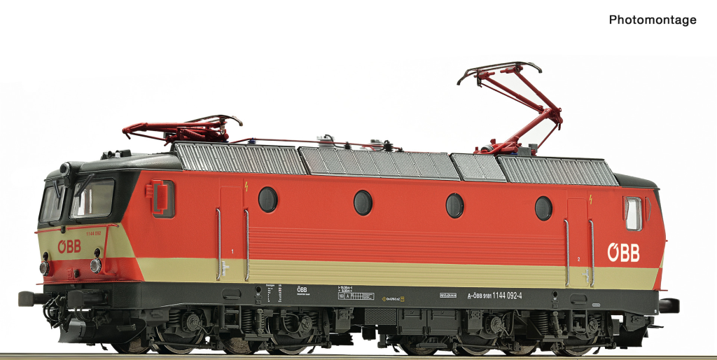 ROCO 70439 E-Lok 1144 092 ÖBB