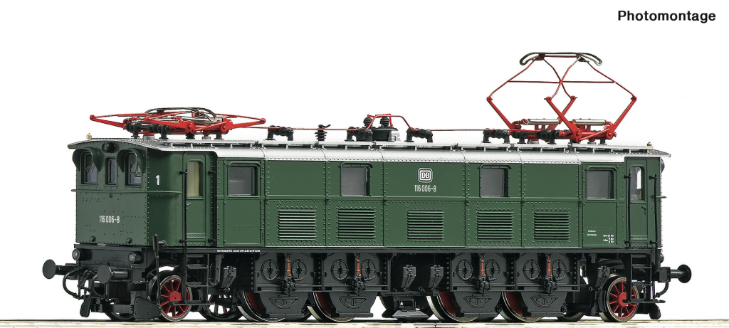 ROCO 70462 E-Lok BR 116 DB