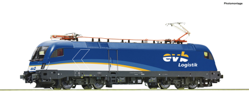 ROCO 70525 Elektrolokomotive BR 182 EVB Sound Spur H0