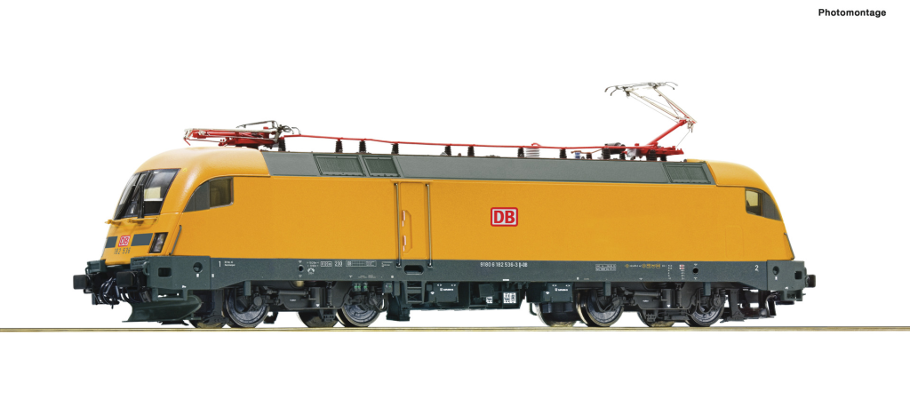 ROCO 70528 Elektrolokomotive 182 536 DB Netz Spur H0