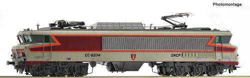 ROCO 70618 E-Lok CC6574 SNCF