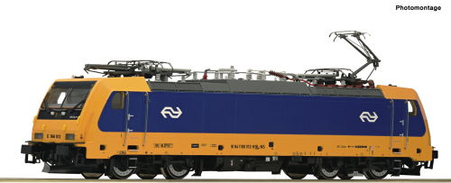 ROCO 70653 Elektrolokomotive BR 186 NS Spur H0