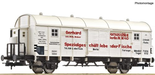 ROCO 6600039 Fischtransportwagen DRG