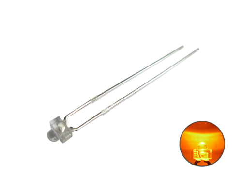 LED 1,8mm orange klar