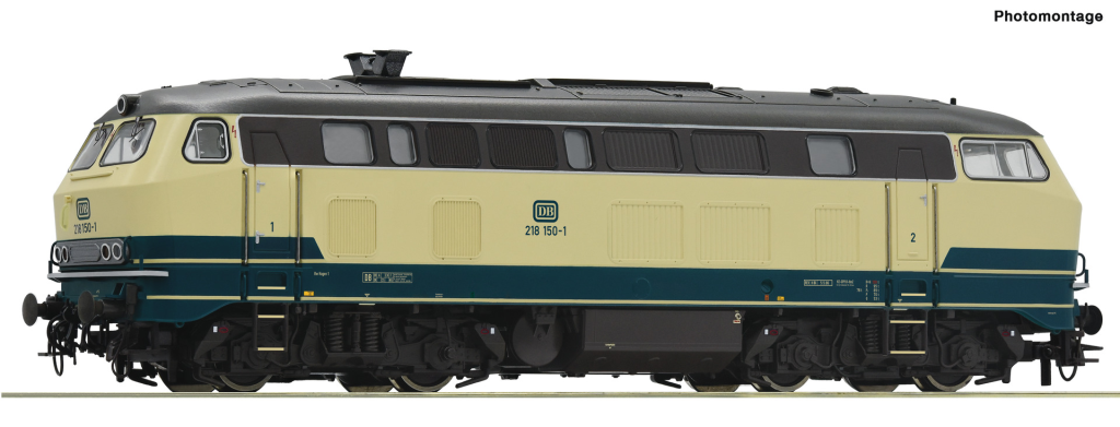 ROCO 7320010 Diesellok BR 218.1 DB AC-Snd.