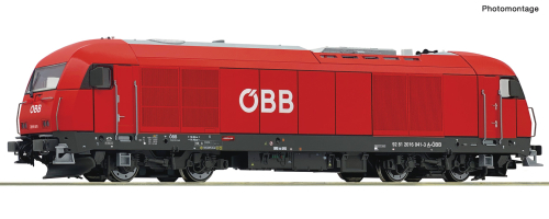 ROCO 7320013 Diesellok Rh 2016 ÖBB AC-Snd.