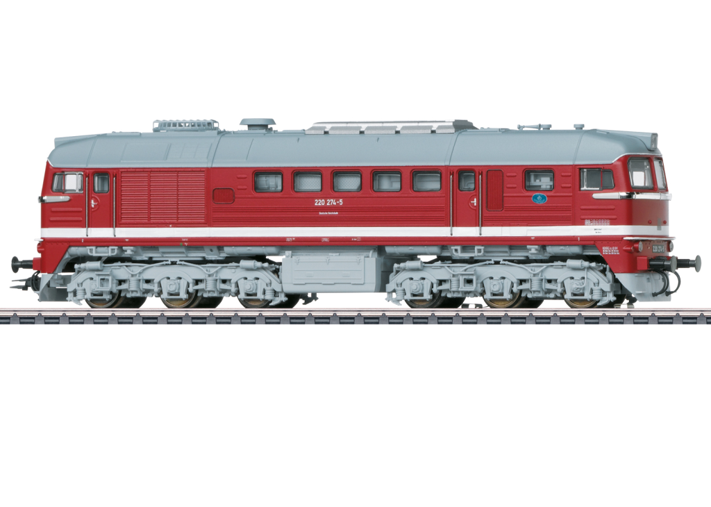 Märklin 039201 Diesellokomotive Baureihe 220 Spur H0