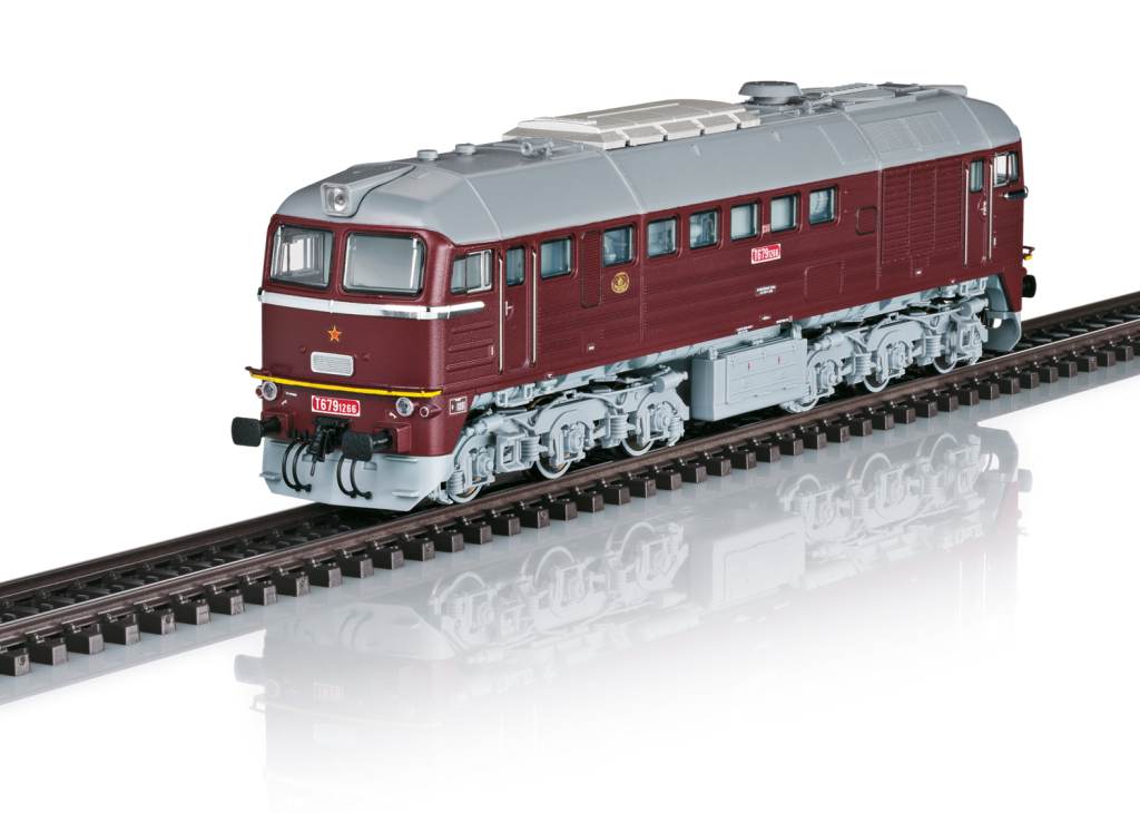 Märklin 039202 Diesellokomotive T 679.1266 Spur H0