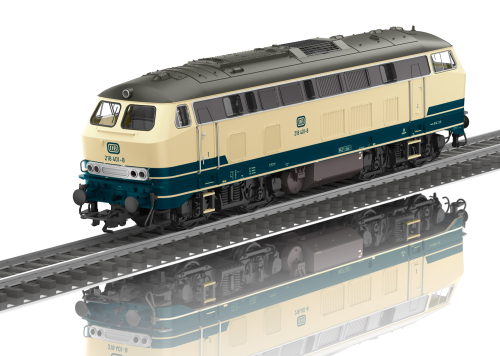 Märklin 039215 Diesellokomotive Baureihe 218 Spur H0